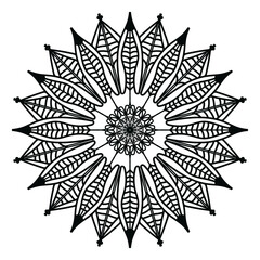 Black mandala,
luxury ornamental mandala design background, mandala design, Mandala pattern Coloring book Art wallpaper design, tile pattern, greeting card, Black and White Mandala
