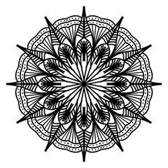 Black mandala,
luxury ornamental mandala design background, mandala design, Mandala pattern Coloring book Art wallpaper design, tile pattern, greeting card, Black and White Mandala
