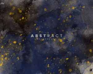 Fototapeta premium Abstract watercolor textured background. Design for your date, postcard, banner, logo.