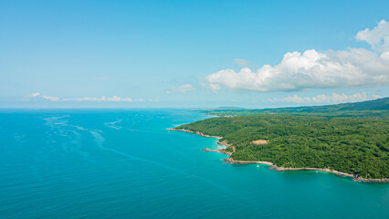 Playa Las Viudas in Rivera Nayarit, turquoise blue and calm beach