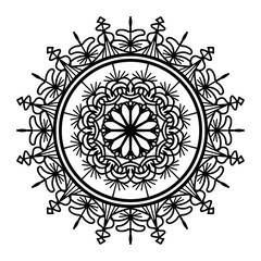 Black mandala,
luxury ornamental mandala design background, mandala design, Mandala pattern Coloring book Art wallpaper design, tile pattern, greeting card, Black and White Mandala
