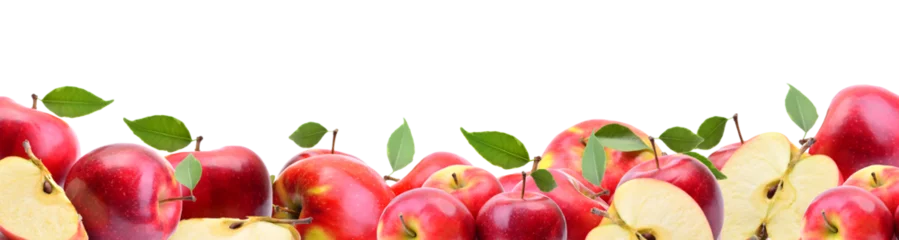 Photo sur Plexiglas Légumes frais Red apple