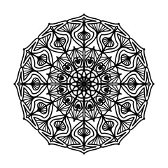 Black mandala,
luxury ornamental mandala design background, mandala design, Mandala pattern Coloring book Art wallpaper design, tile pattern, greeting card, Black and White Mandala

