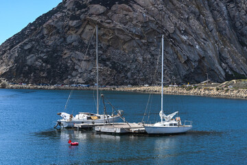 Boats in Morro Bay, San Luis Obispo County