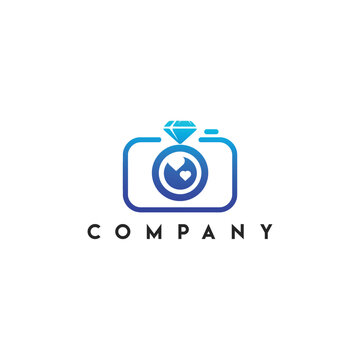 Wed Photo Logo, Photography Logo