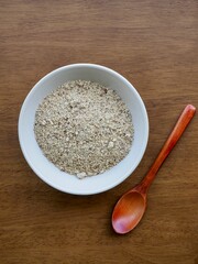 들깨가루, 음식, 요리재료