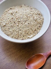 들깨가루, 음식, 요리재료