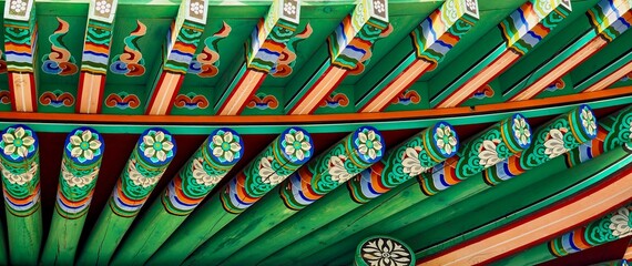 한국의 전통 건축물 한옥