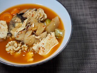 한국 전통음식 생선찌개, 매운탕