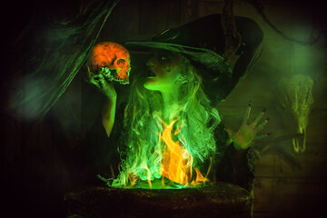 horrible black magic