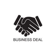 Obraz premium business deal icon , promotion icon