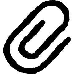 attachment sketch icon for ui,ux,interface,decoration,app,printing,advertising,website,etc.