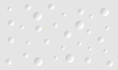 Polka dot pattern vector. Perfect for background design, presentation background