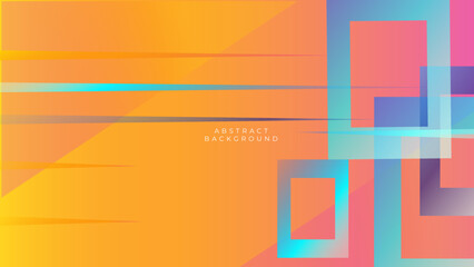 Abstract colourful colorful background for business presentation design template with blue pink green orange pink and purple color combination