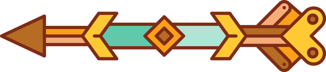 arrow weapon  steampunk style