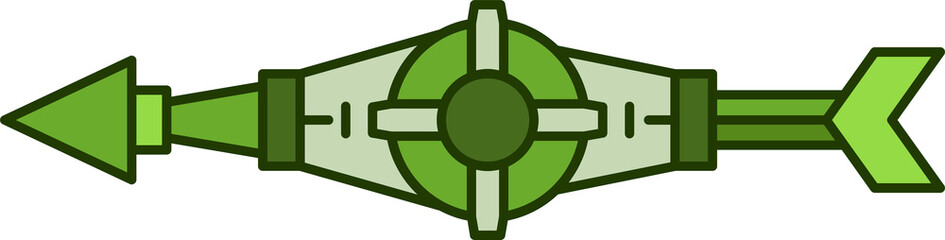 arrow weapon  steampunk style