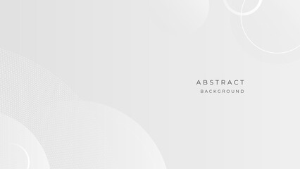 simple white background