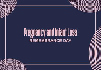 Pregnancy and Infant Loss Remembrance Day
