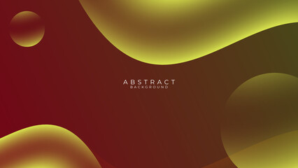 green yellow background