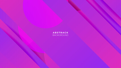 Obraz premium Abstract pink purple colourful colorful background for business presentation design template with blue pink green orange pink and purple color combination