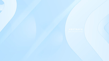 white background with light blue gradient color