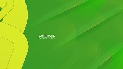 green and yellow background