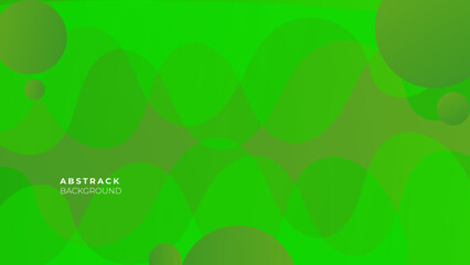 green and yellow background