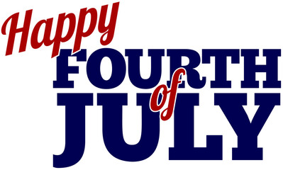 Happy Fourth of July Design
