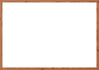 wooden picture frame