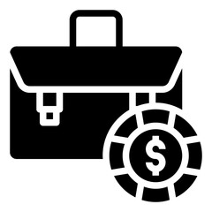 BUSINESS RESCUE glyph icon
