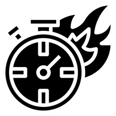 DEADLINES glyph icon
