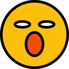 bored and sleepy face emoji