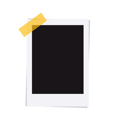 empty photo frame illustration