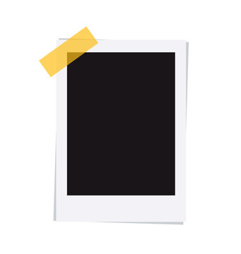 empty photo frame illustration