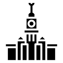 SAUDI ARABIA glyph icon