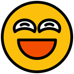 smile face emoticon illustration