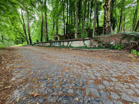 old military loading terminal muna bremen lost place