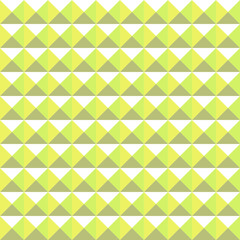 Geometric seamless pattern with triangle and square. style colorful vector background.