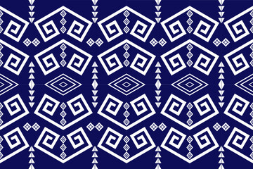 ethnic abstract art tribal seamless pattern Folk Embroidery, ikat Patterns, Aztec Geometric Art Ornament Prints, Carpet Designs, Wallpaper, Clothing, Wraps, Fabrics, Covers, Textiles , background imag