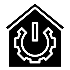 POWER SETTING glyph icon