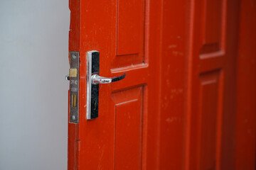 Simple door handles for residential homes.