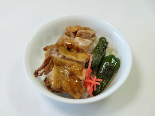 鶏の照り焼き丼