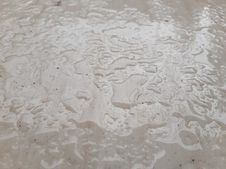 water drops on the window
