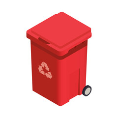 Garbage Bin Icon