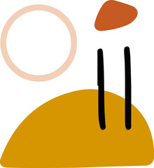 Modern Abstract Shape