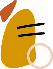 Modern Abstract Shape