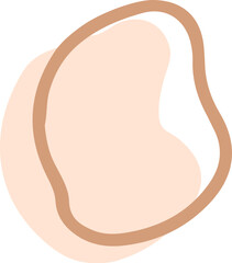 Modern Abstract Shape