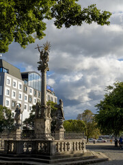 Fototapeta premium monument to the soldier