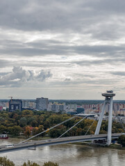 Fototapeta premium chain bridge