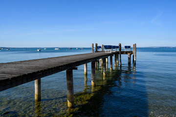 Obraz premium Garda am Gardasee